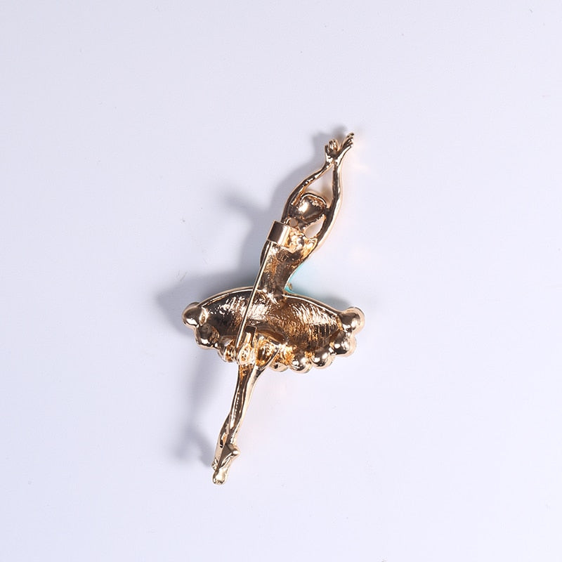 The Angelina Ballerina Brooch - Unique Ballet Accessories - Panache Ballet Boutique