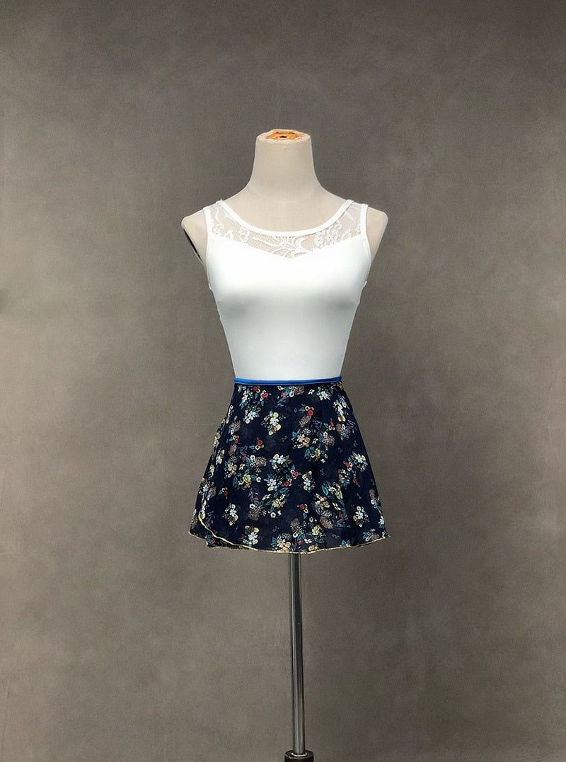 The Emma Skirt wrap chiffon