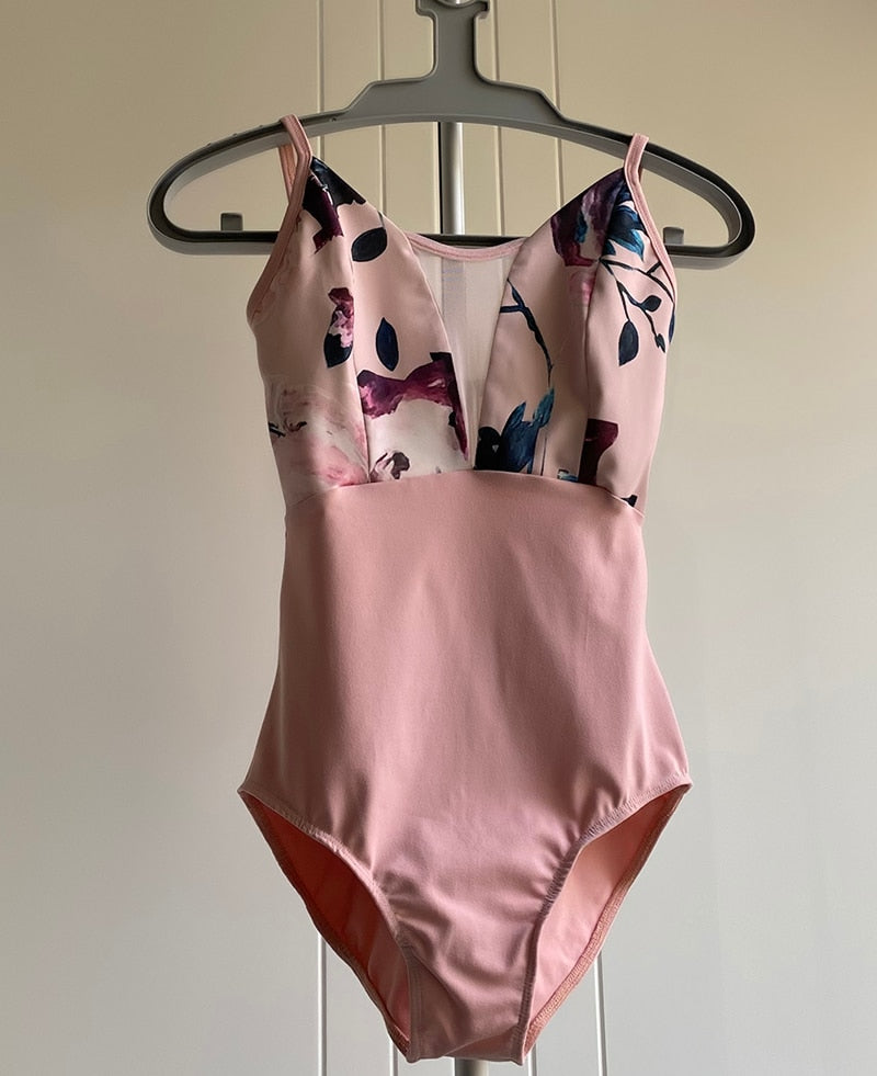 The Rochelle Leotard camisole leotard