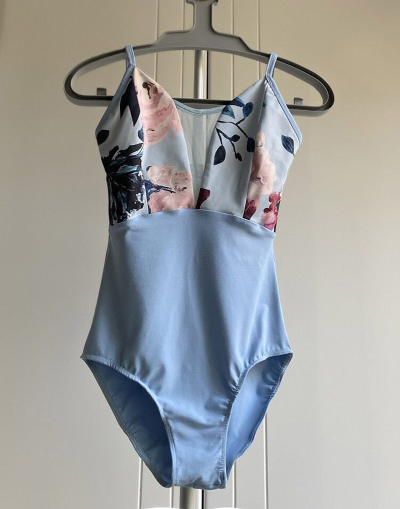 The Rochelle Leotard camisole leotard