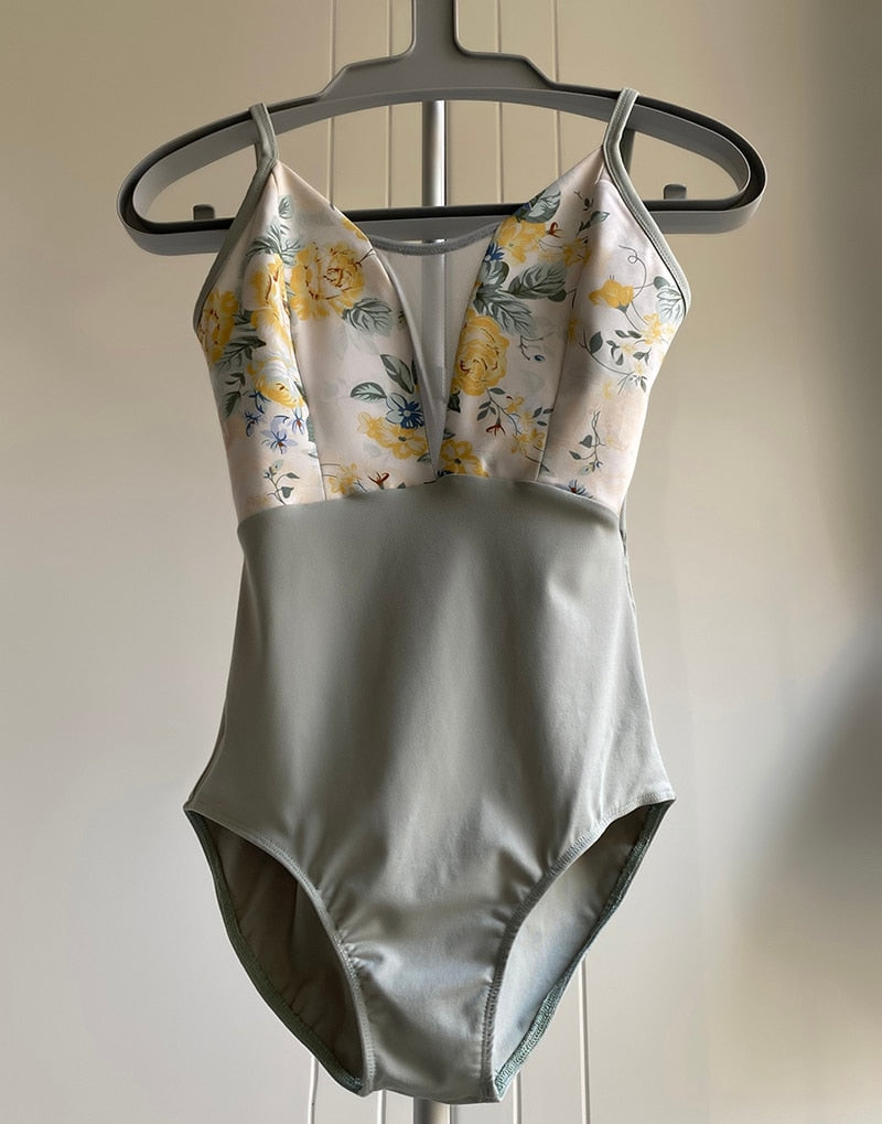 The Rochelle Leotard camisole leotard