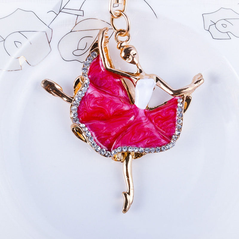 ballerina key chain. YAGP