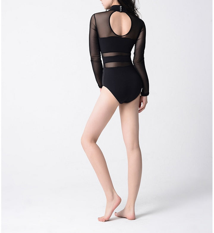 The Antonina Leotard - Elegant Dance Attire - Panache Ballet Boutique