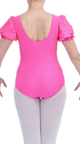 The Chelisse Leotard puff sleeve leotard. YAGP. ballet. Dance compeititon