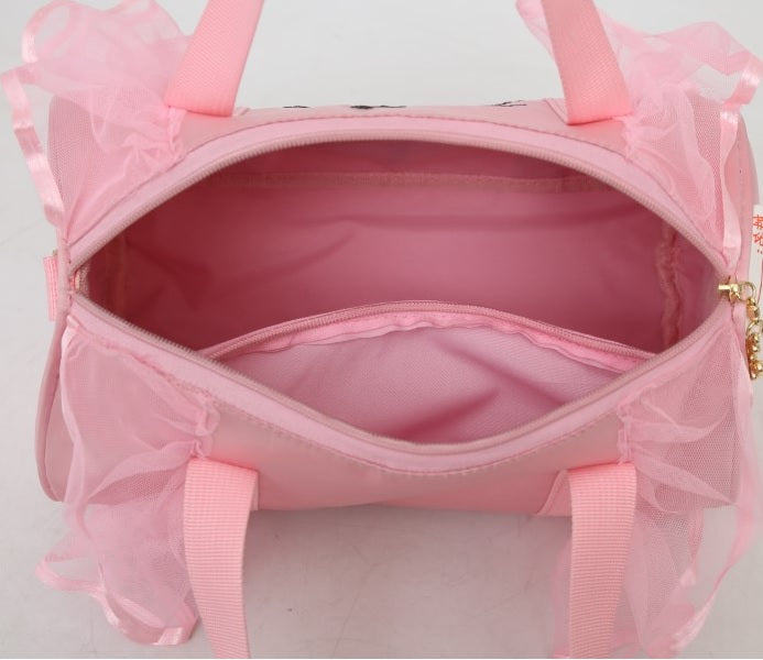 Pink Ballerina Dance Bag - Elegant Dance Accessories - Panache Ballet Boutique