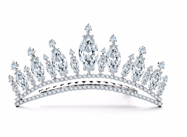 The Rachel Comb Tiara crystal ballet