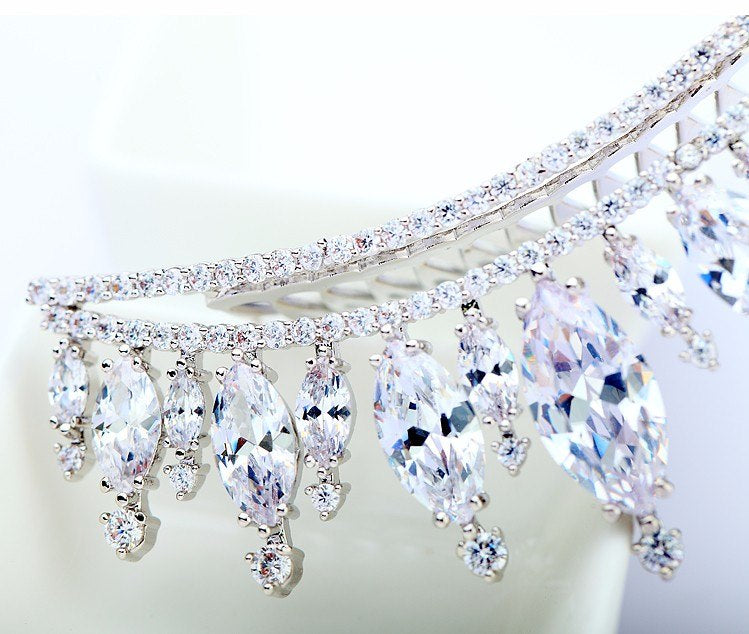 The Rachel Comb Tiara crystal ballet