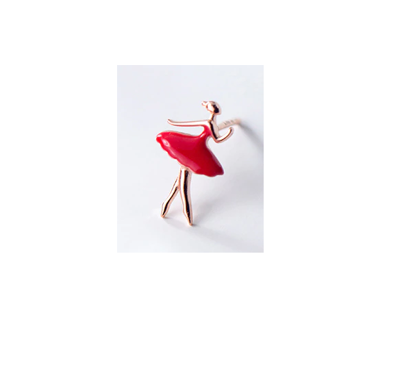 The Analia Ballerina Earrings - Exclusive Jewelry - Panache Ballet Boutique