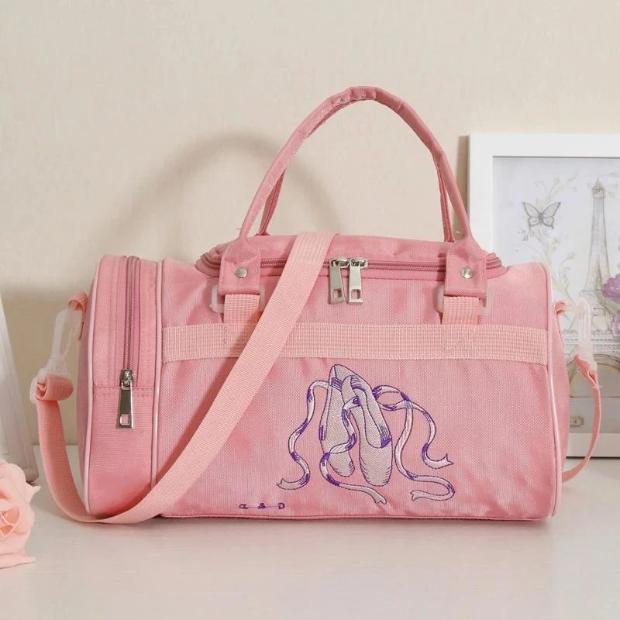 Pretty Pointe Shoe Dance Bag - Children's Ballet Bags - Panache Ballet Boutique