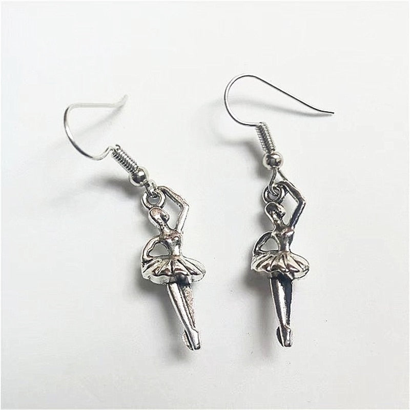 The Gretta Ballerina drop earrings