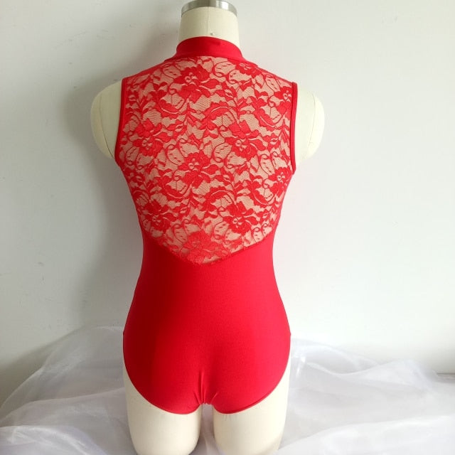 The Alina Leotard - Elegant Dance Attire - Panache Ballet Boutique