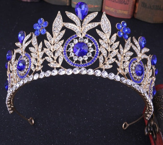 sapphire blue tiara. YAGP