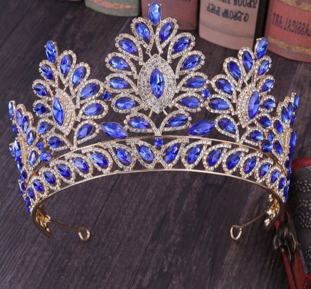sapphire blue tiara. YAGP