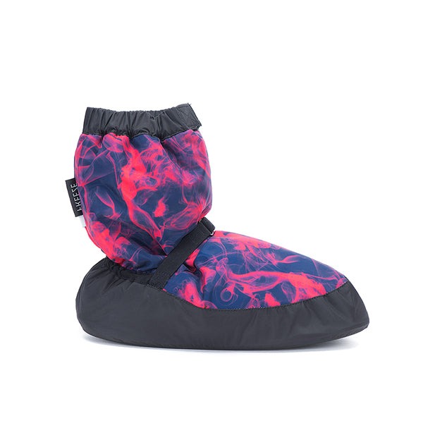Sansha Designer Print Ballet Warm Up Booties - Elegant Ballet Accessories - Panache Ballet Boutique