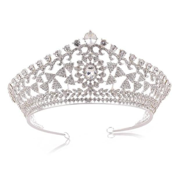 The Anastasia Tiara - Elegant Dance Attire - Panache Ballet Boutique