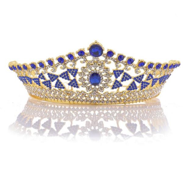 The Anastasia Tiara - Elegant Dance Attire - Panache Ballet Boutique