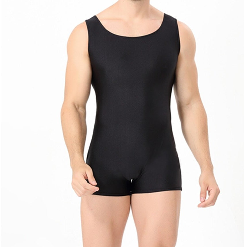 The Leonid Shorty Unitard black