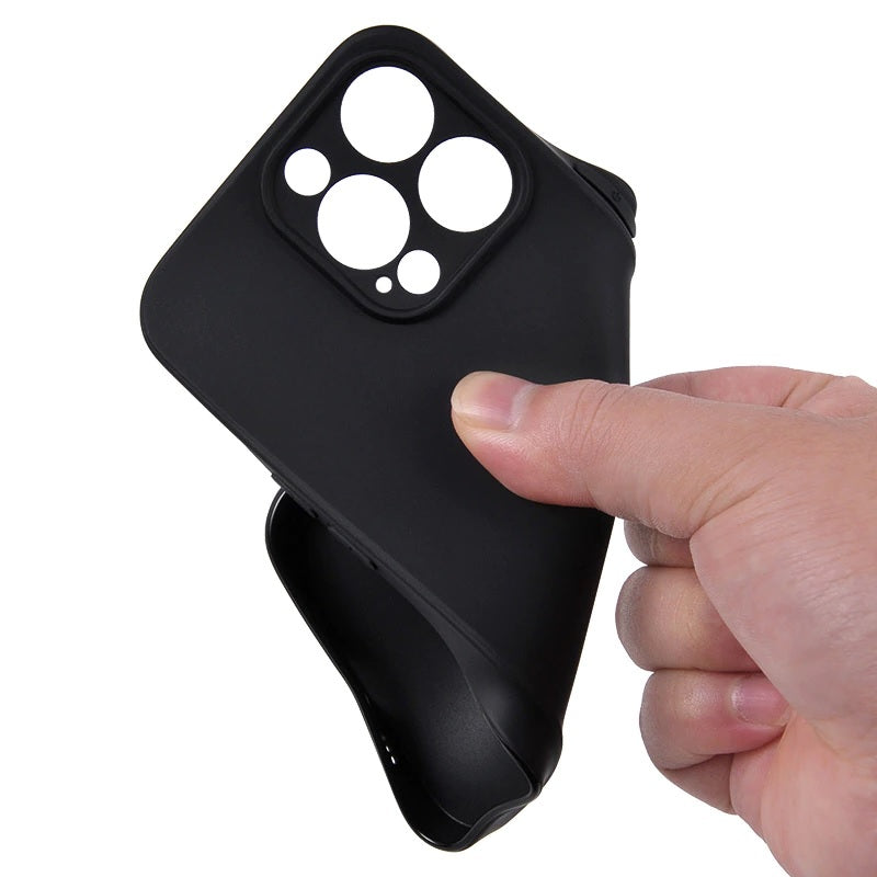 The Eadie Ballerina iPhone Case silicone