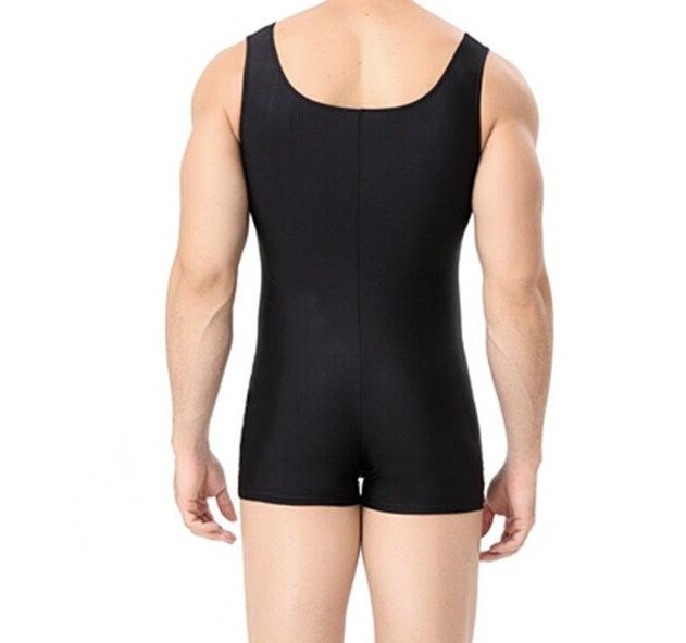 The Leonid Shorty Unitard black