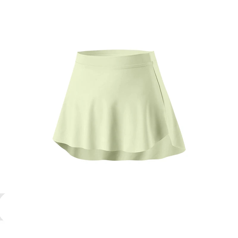 The Alva Skirt lime green skirt