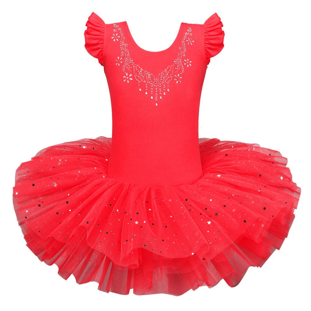O vestido de bailarina Harper