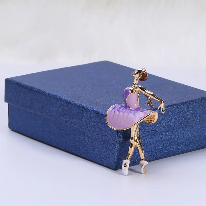 Der Bonelle Ballerina Fashion Pin
