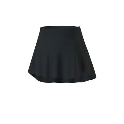 The Alva Skirt black ballet skirt