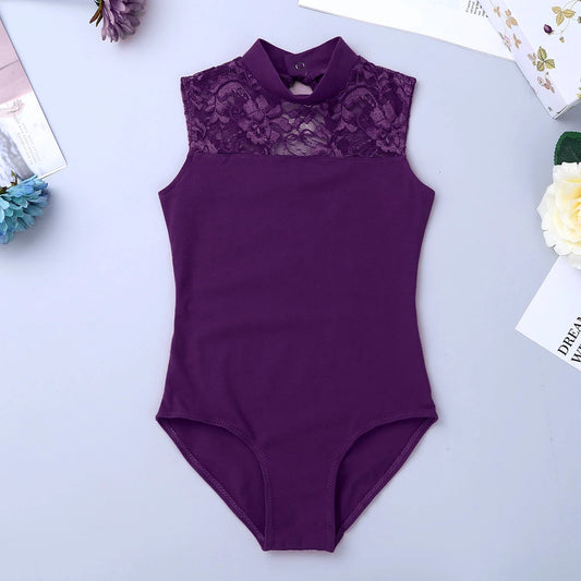 The Claudine Leotard for Children