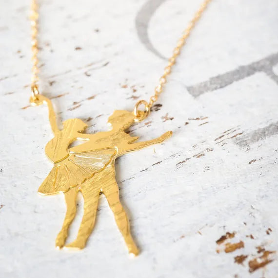 The Pas de Deux Necklace