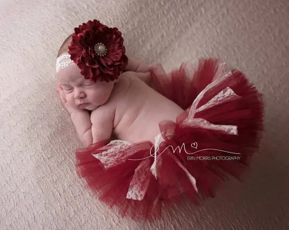 Baby Ballerina Tutu Set - Adorable Newborn Attire - Panache Ballet Boutique