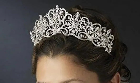 tiara de cristal ballet nupcial tiara yagp