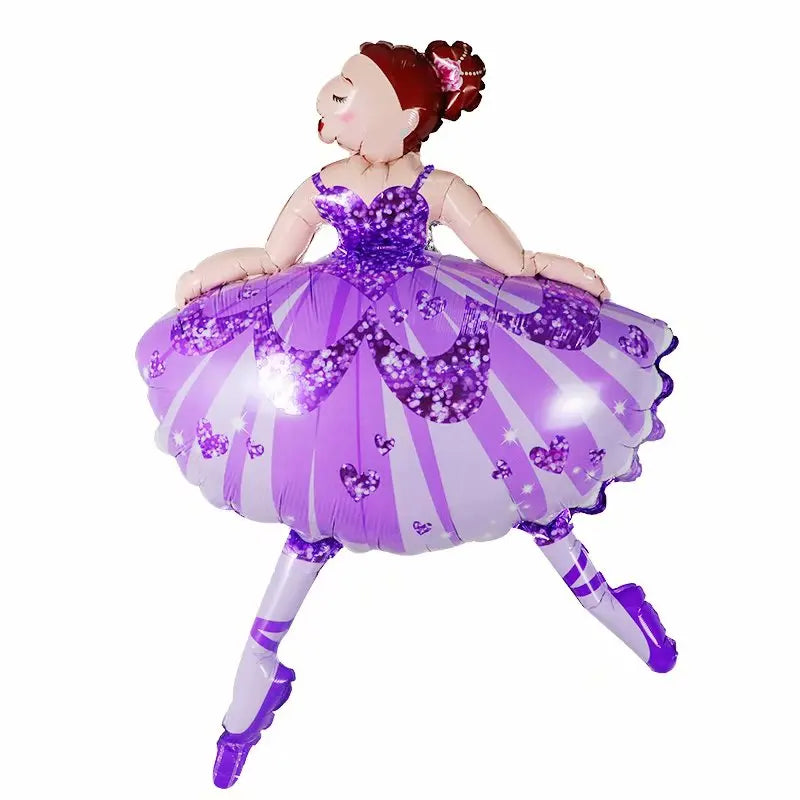 Ballerina-Partyballons – Elegante Ballett-Dekoration – Panache Ballet Boutique