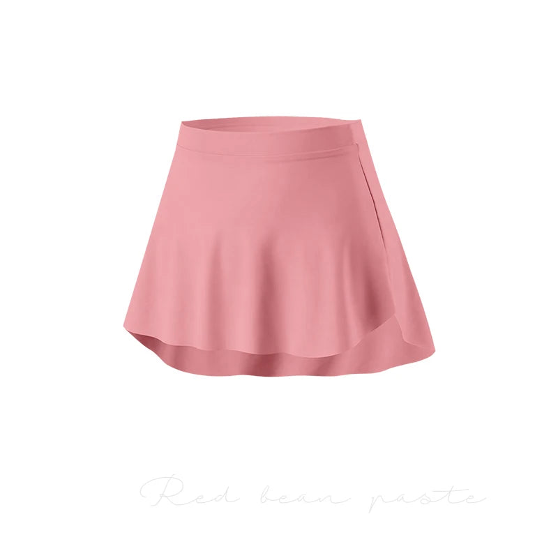 The Alva Skirt salmon pink ballet skirt