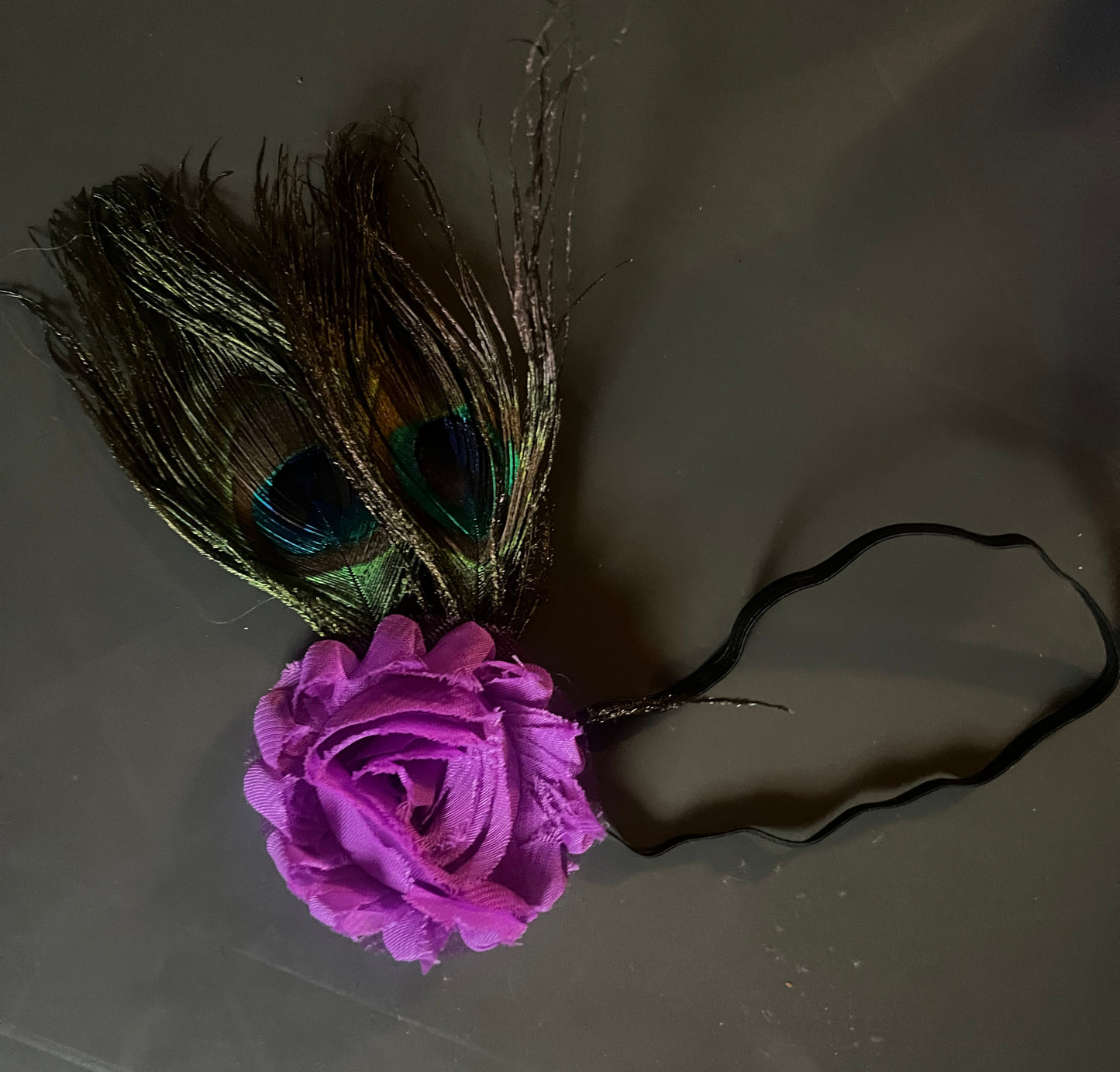 Princess Peacock Feather Ballerina Tutu Skirt