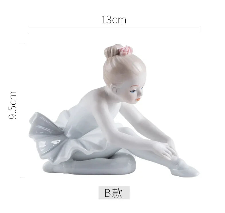 ballerina figurine