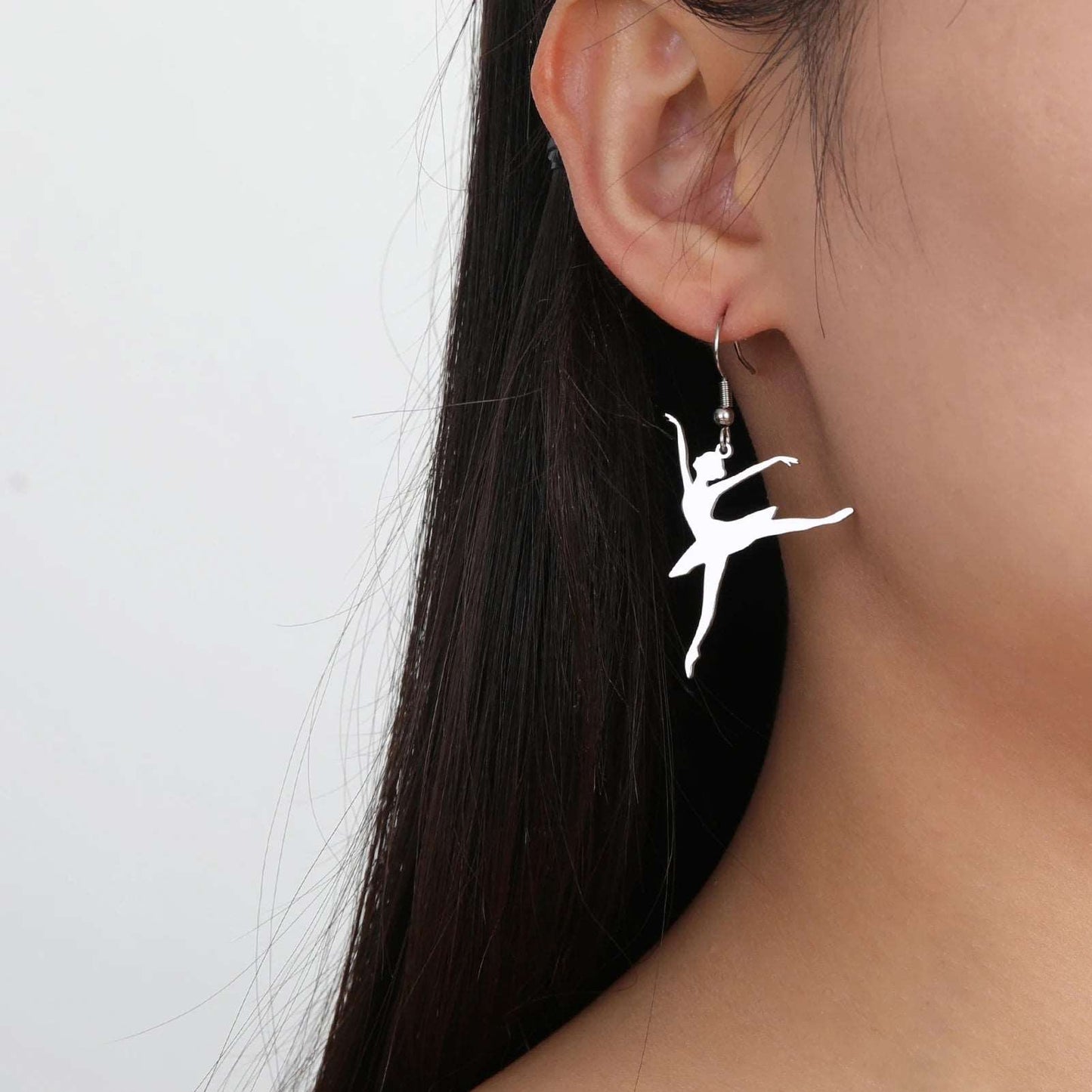 The Angelica Ballerina Earrings - Unique Ballet Accessories - Panache Ballet Boutique