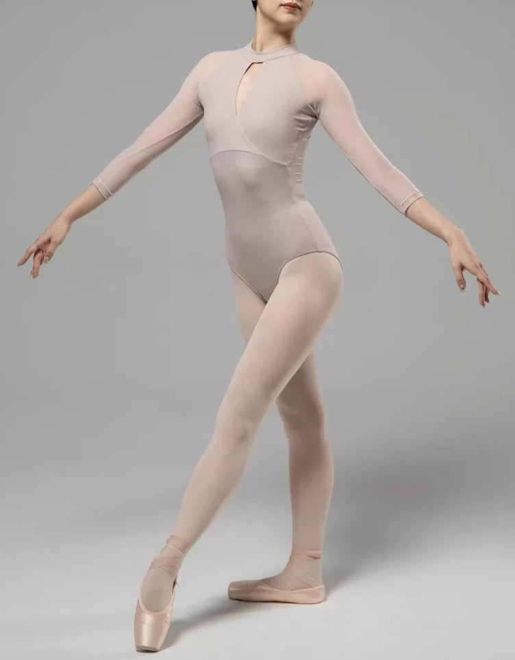 The Aqila Collant - Traje de Dança Elegante - Panache Ballet Boutique