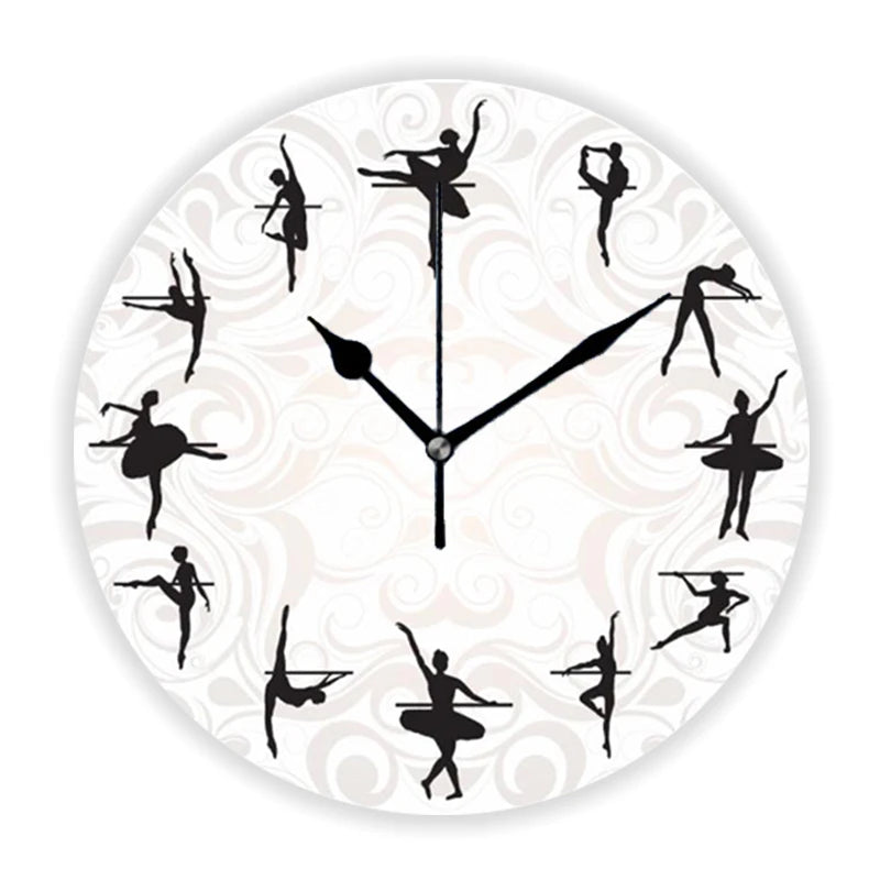 relógio de parede bailarina YAGP