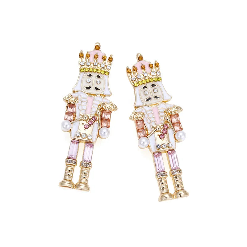 The Nutcracker King Earrings