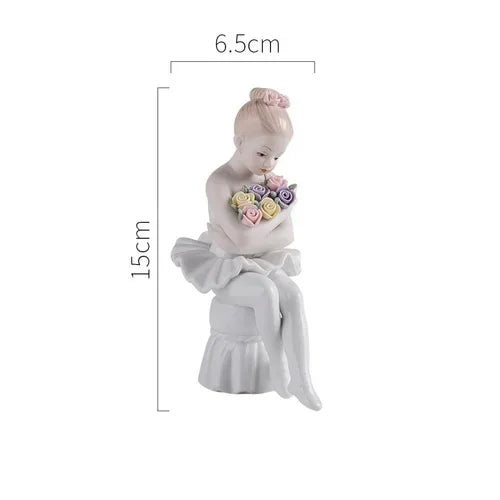 ballerina figurine