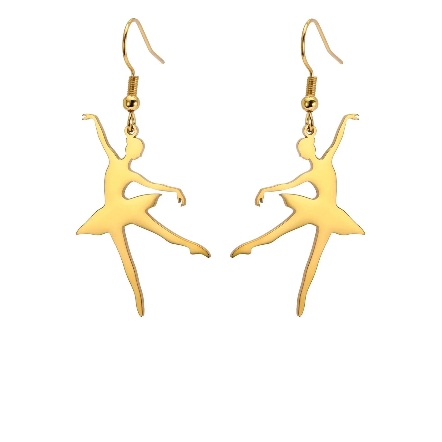 Die Angelica Ballerina-Ohrringe – Einzigartige Ballett-Accessoires – Panache Ballet Boutique