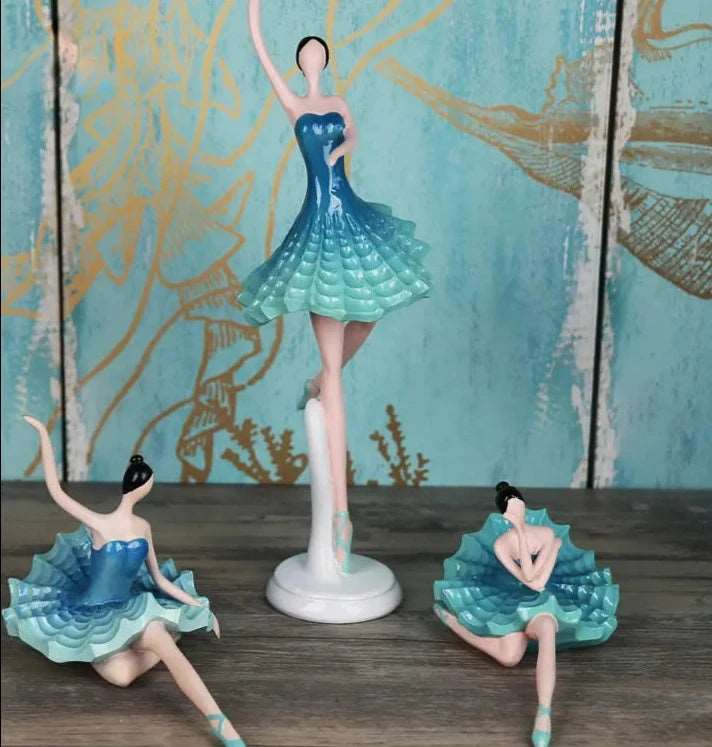 The Akari Ballerina Figurine