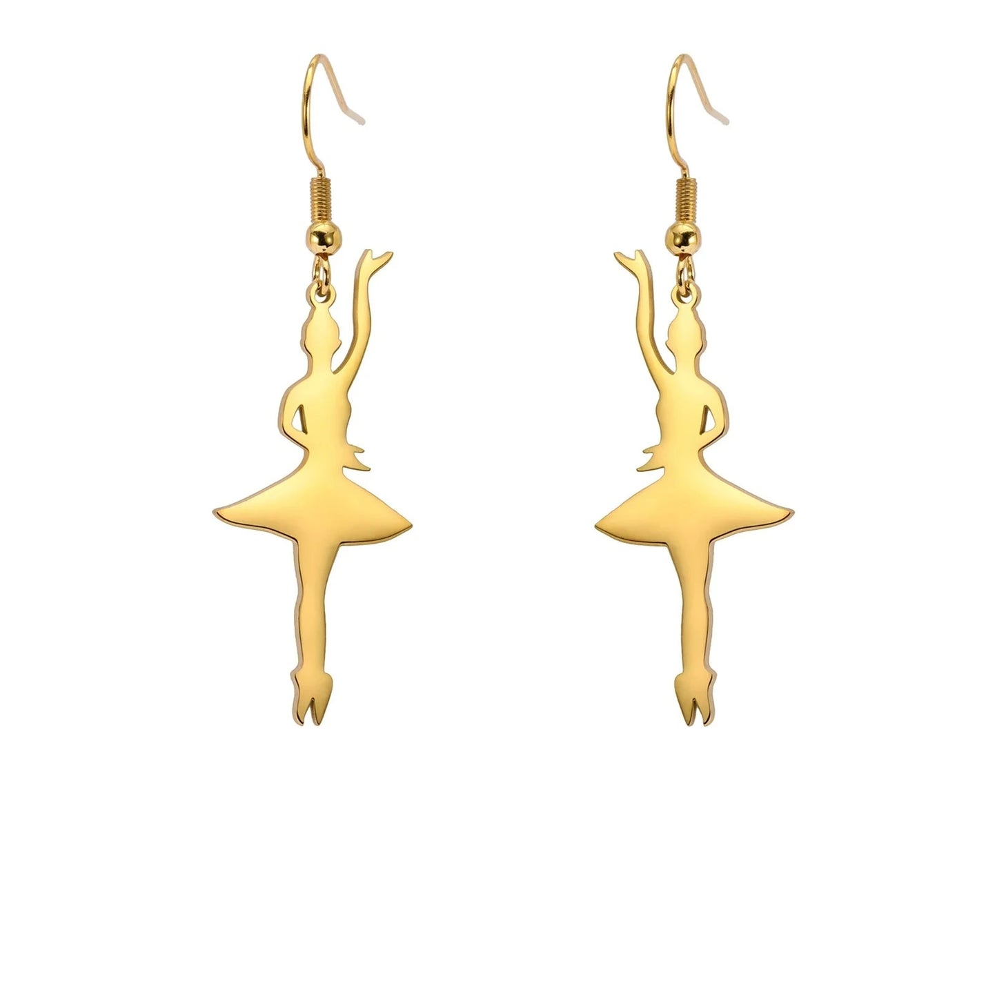 Die Angelica Ballerina-Ohrringe – Einzigartige Ballett-Accessoires – Panache Ballet Boutique