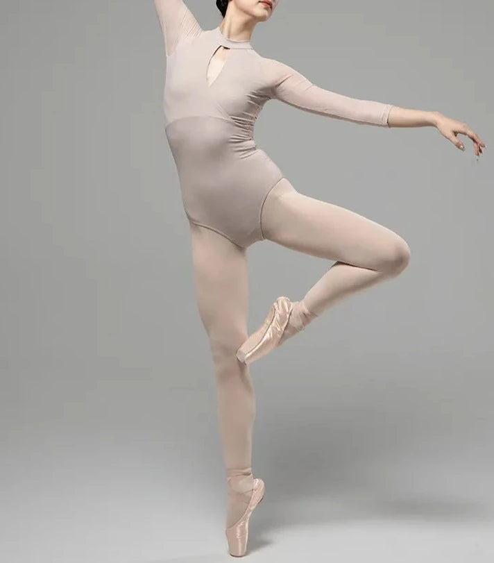 El Leotardo Aqila - Atuendo de Danza Elegante - Panache Ballet Boutique