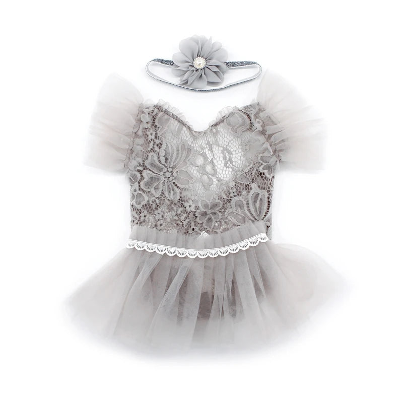 The Liena Newborn Tutu Dress