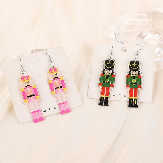 Nutcracker Drop Earrings