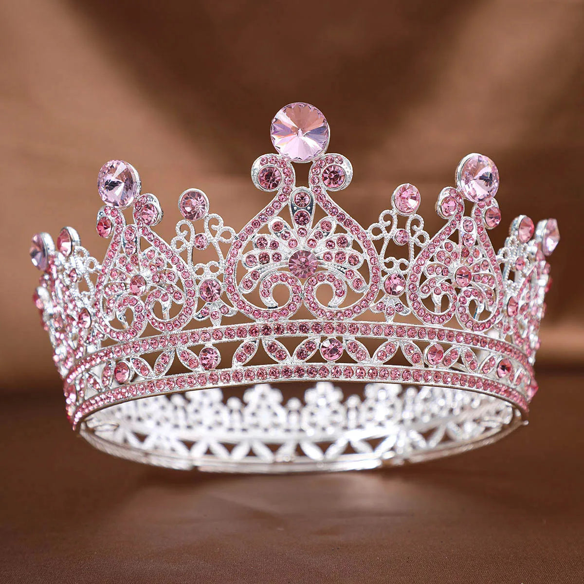 The Dagne Crystal Crown ballet and bridal YAGP
