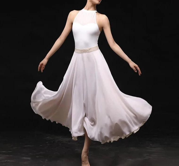The Antoinette Leotard - Elegant Dance Attire - Panache Ballet Boutique