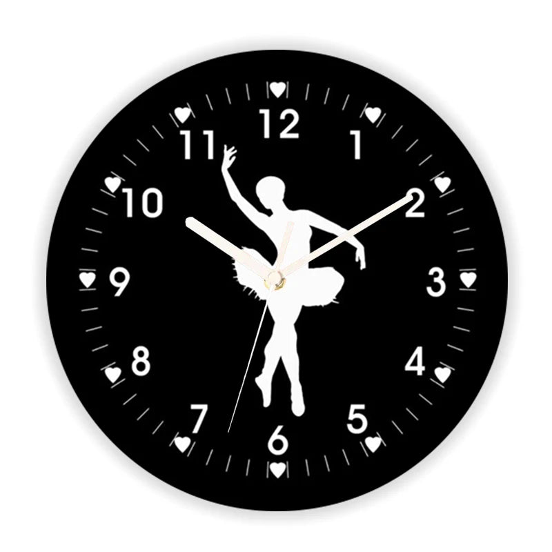 reloj de pared bailarina YAGP