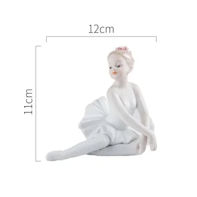 ballerina figurine